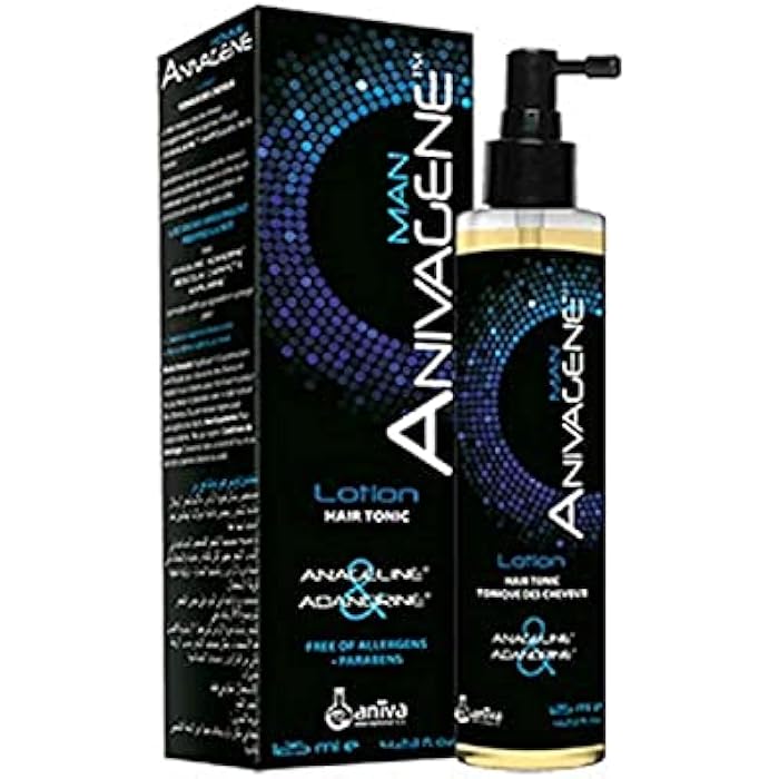 ANIVAGENE Lotion Hair Tonic Man 125ml